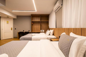 You Stay at Vila Olimpia - The World